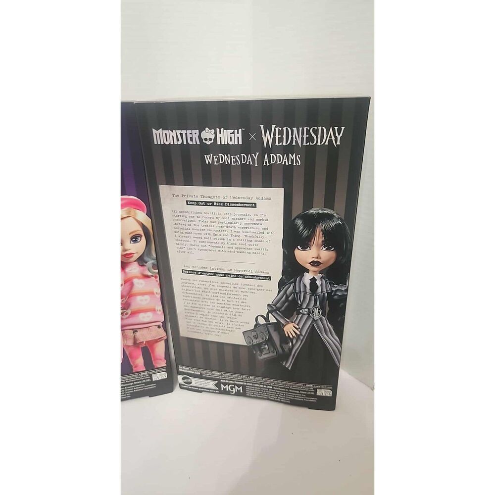 Monster High Wednesday Addams, Enid Sinclair,  and Bianca Barclay - Picture 9 of 11